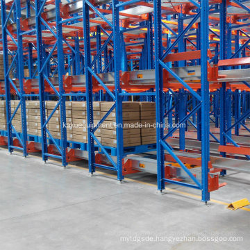 Radio Shuttle Storage Pallet Shelf for Industrial Warehouse